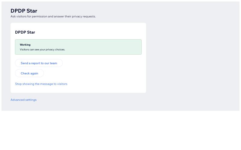 Wix Onboarding Step 5: Working and verified live state