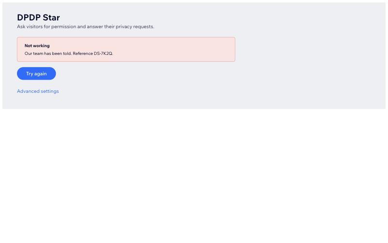 Wix Onboarding: Script not detected on published Wix site